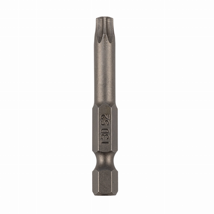 Бита Torx T-30*50 мм для шуруповерта сталь S2 (упак. 10 шт.) REXANT