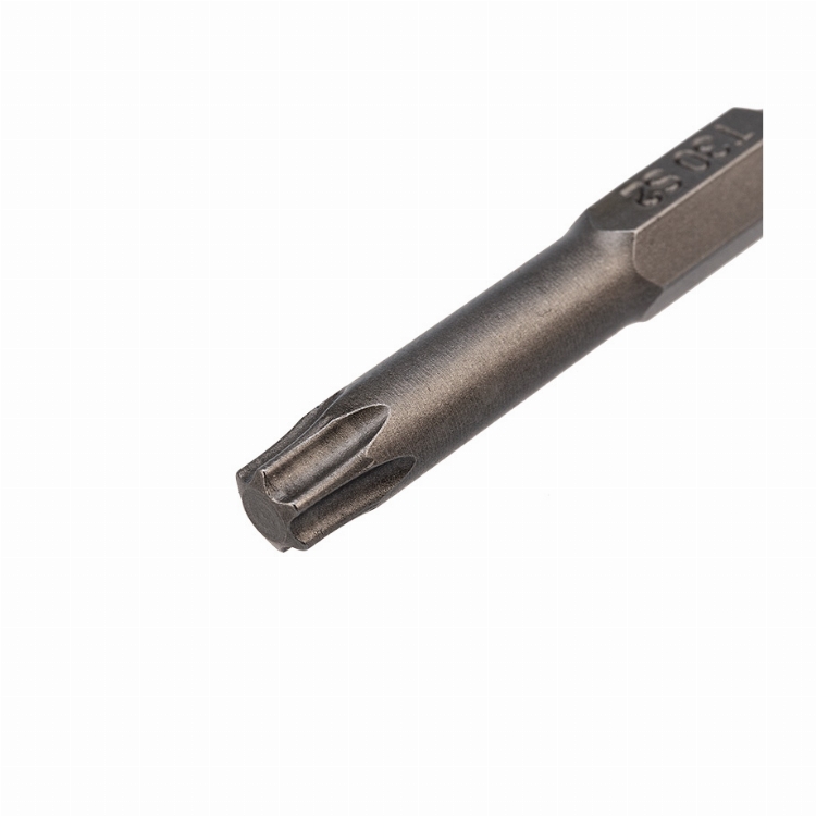 Бита Torx T-30*50 мм для шуруповерта сталь S2 (упак. 10 шт.) REXANT