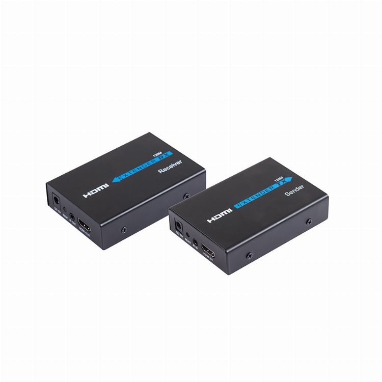 HDMI удлинитель по витой паре RJ-45(8P-8C) кат. 5е/6 120 м REXANT