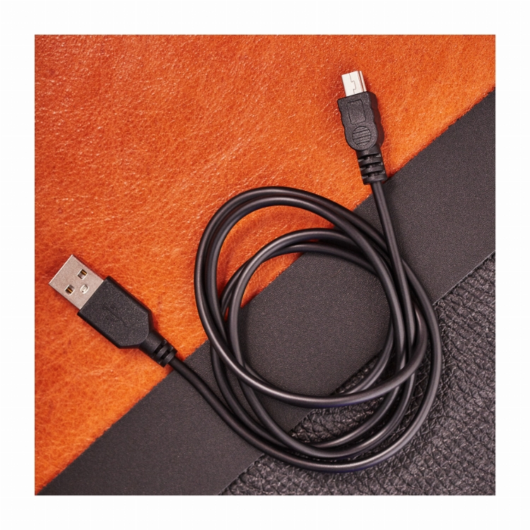 Кабель USB-mini USB/PVC/black/1m/REXANT