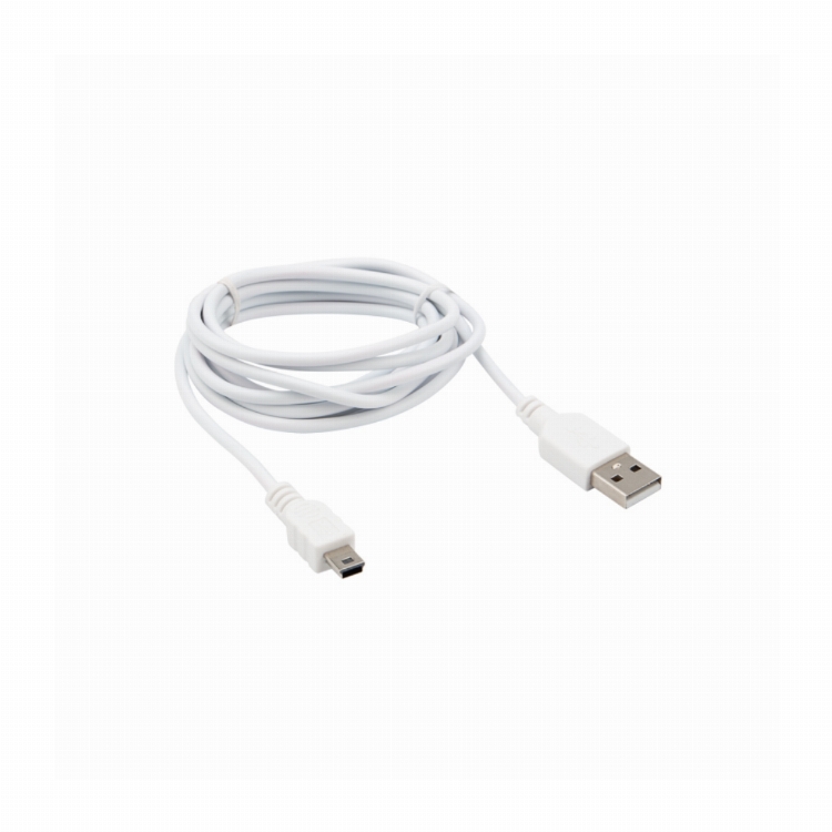 Кабель USB-mini USB/PVC/white/1,8m/REXANT