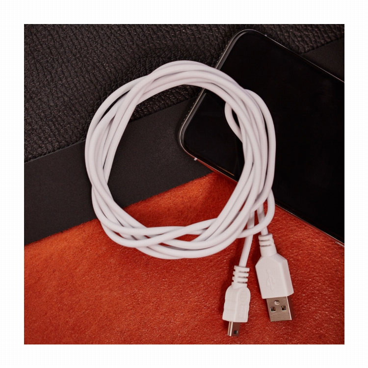 Кабель USB-mini USB/PVC/white/1,8m/REXANT