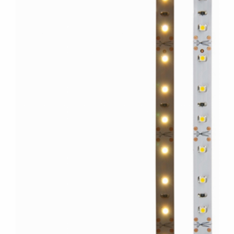 LED-лента 5м открытая, 8 мм, IP23, SMD 2835, 60 LED/m, 12 V, цвет свечения теплый белый LAMPER