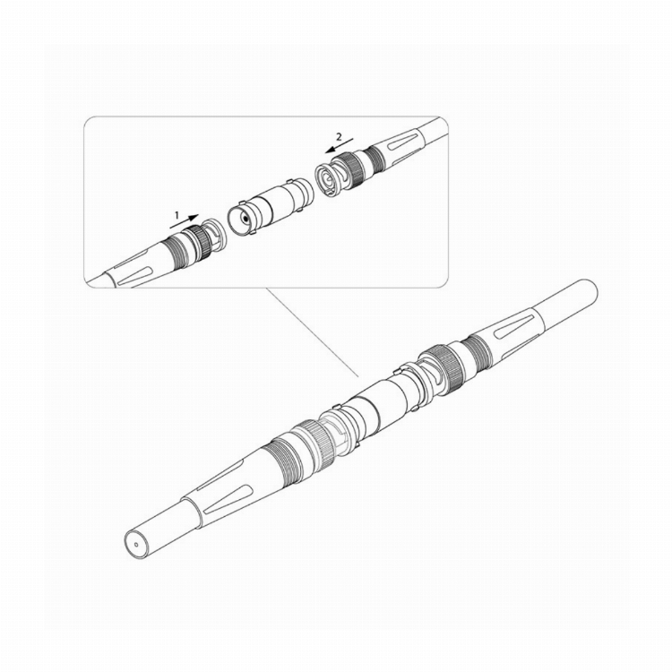 Переход гнездо BNC - гнездо BNC (I-коннектор) REXANT