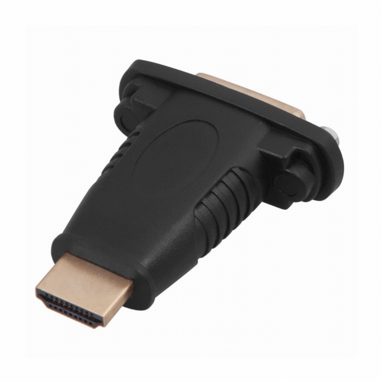 Переходник штекер HDMI - гнездо DVI-I REXANT