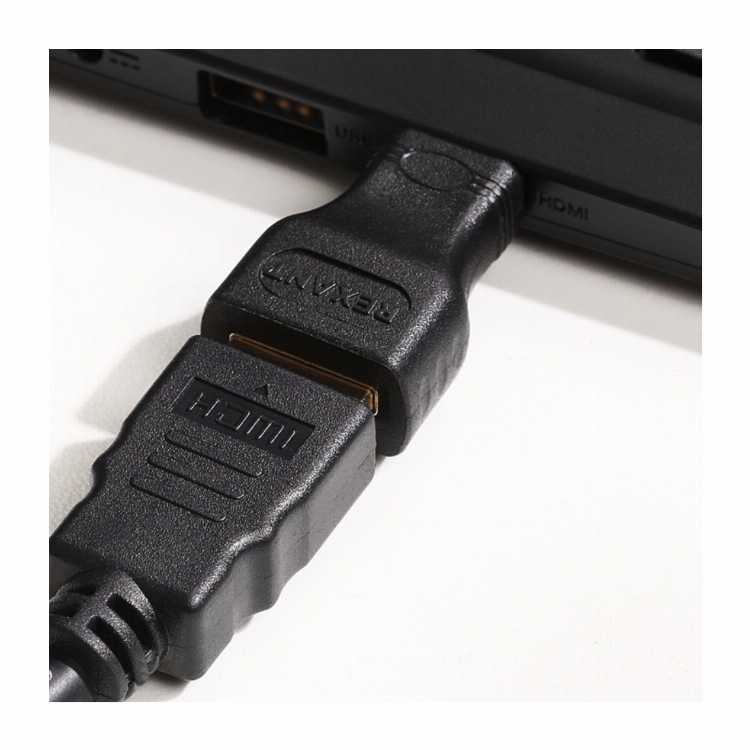 Переходник штекер mini HDMI - гнездо HDMI REXANT