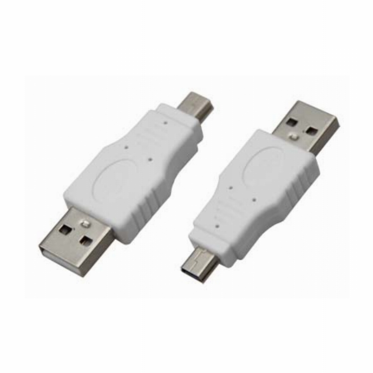 Переходник штекер USB-A (Male)-штекер miniUSB (Male) REXANT