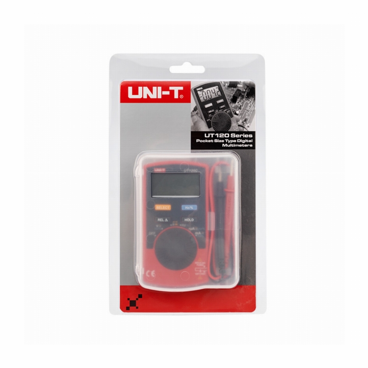 Портативный мультиметр UNI-T UT120C