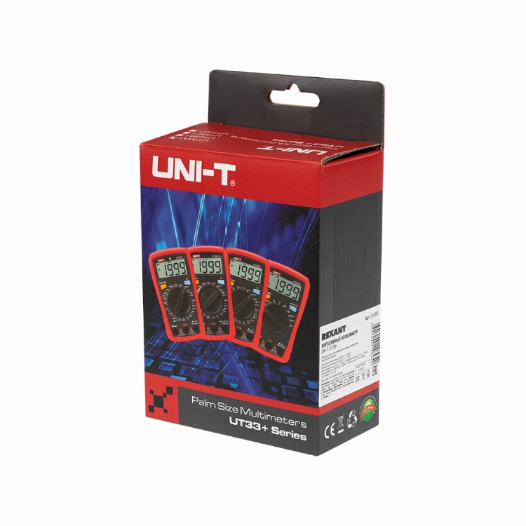 Портативный мультиметр UNI-T UT33A+ 