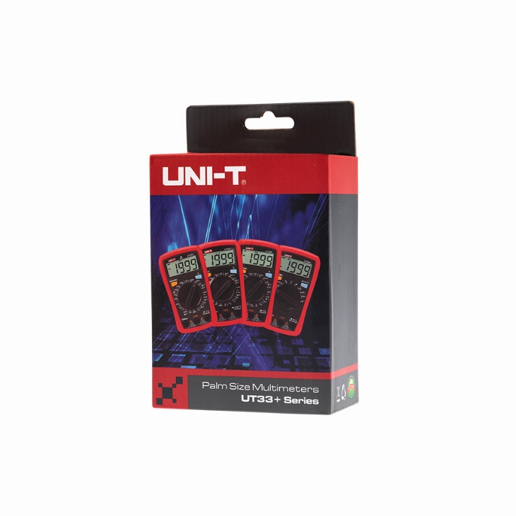 Портативный мультиметр UNI-T UT33C+