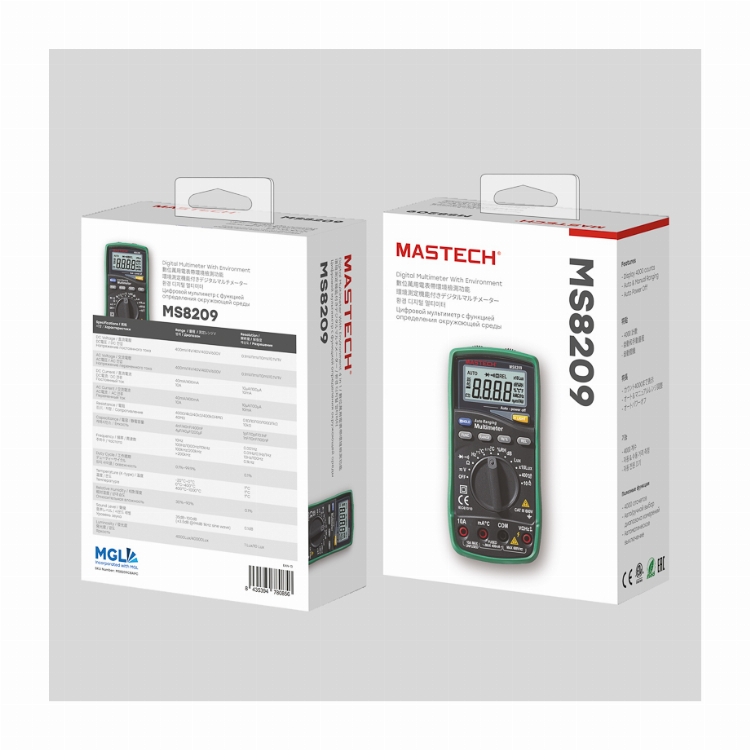 Профессиональный мультиметр MS8209 MASTECH