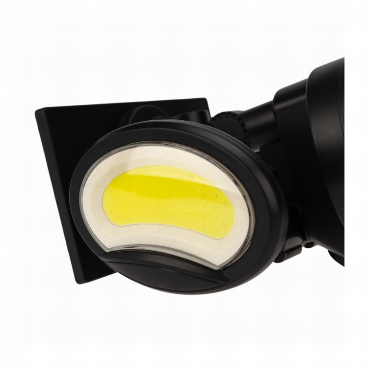 Прожектор NEW AGE COB LAMPER 6500 K LED с датчиками движения и освещенности, встроенный аккумулятор