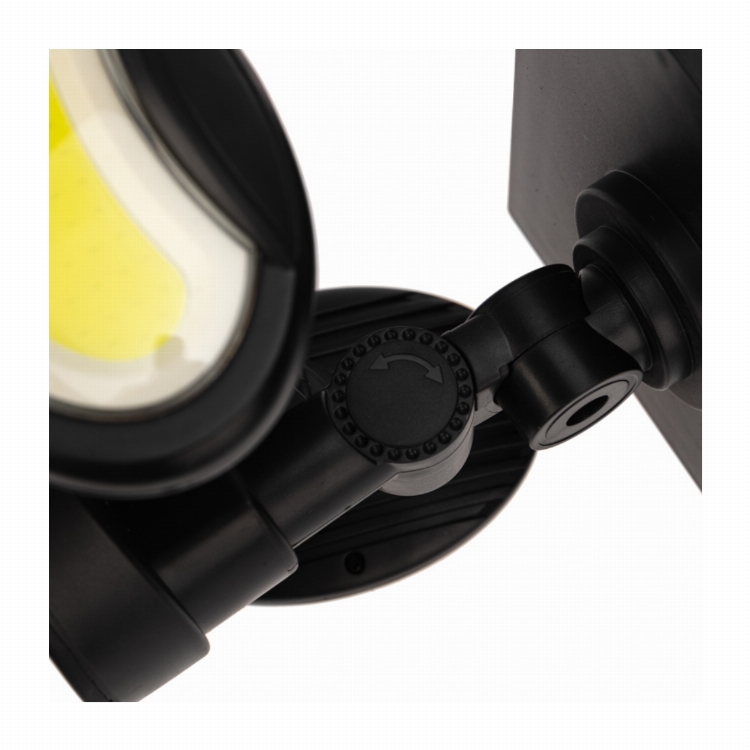 Прожектор NEW AGE COB LAMPER 6500 K LED с датчиками движения и освещенности, встроенный аккумулятор