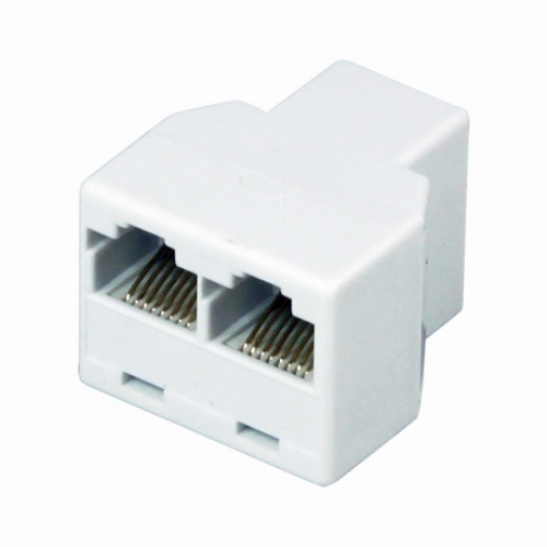 Rexant Компьютерный двойник RJ-45(8P-8C) (гнездо - 2 гнезда) REXANT