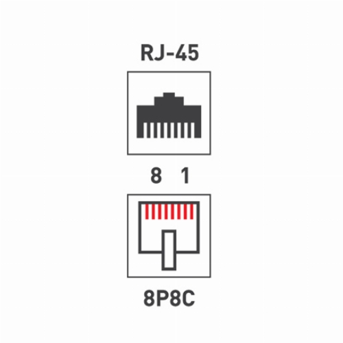 Rexant Компьютерный двойник RJ-45(8P-8C) (гнездо - 2 гнезда) REXANT