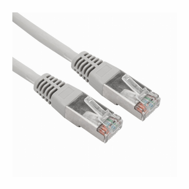 REXANT Патч-корд U/UTP, категория 5e, RJ45-RJ45, неэкранированный, LSZH серый, 2 м