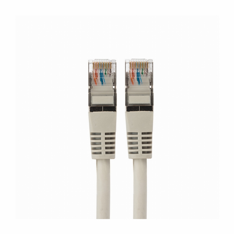 REXANT Патч-корд U/UTP, категория 5e, RJ45-RJ45, неэкранированный, LSZH серый, 2 м