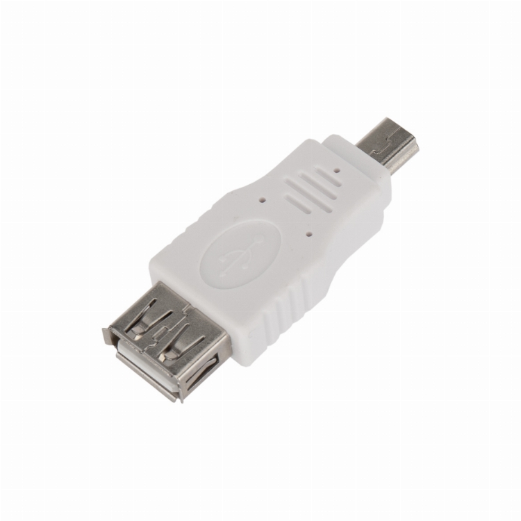 Rexant Переходник USB (гнездо USB-A - штекер mini USB), (1шт.)