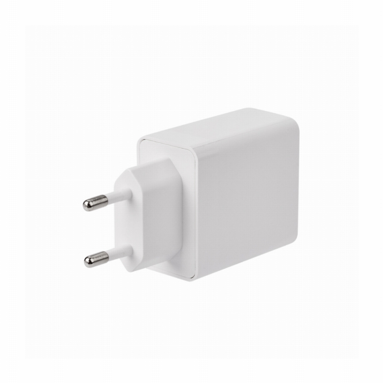 Сетевое зарядное устройство для iPhone/iPad REXANT Type-C + USB 3.0 с Quick charge, белое