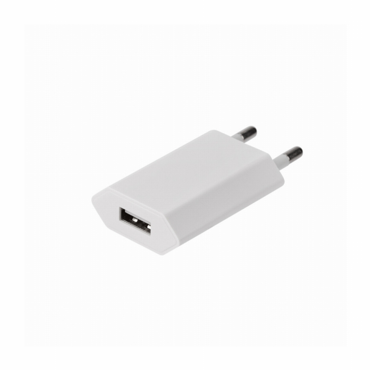 Сетевое зарядное устройство для iPhone/iPad REXANT USB, 5V, 1 A, белое