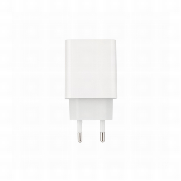 Сетевое зарядное устройство REXANT USB-A+USB-C адаптер, 18W белое