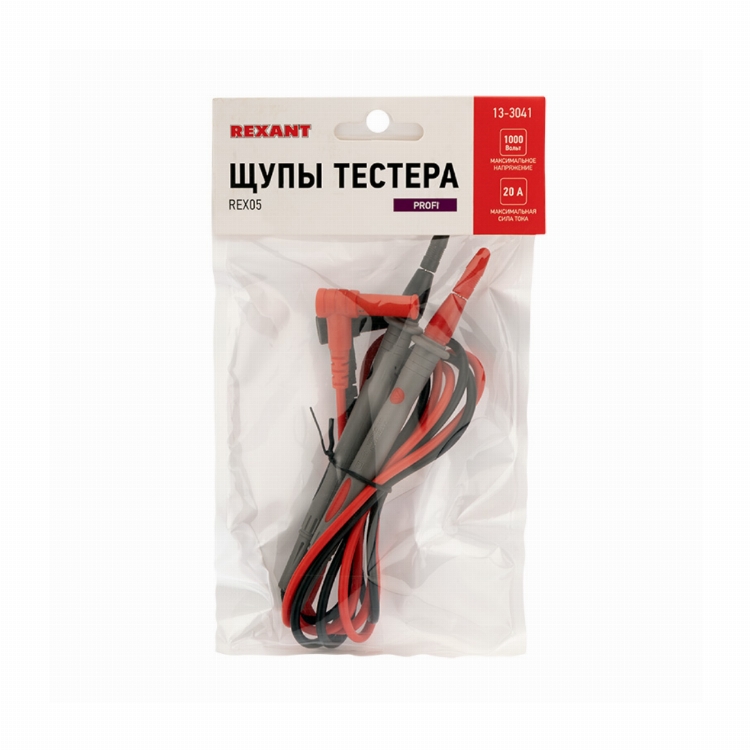 Щупы тестера REX05 REXANT