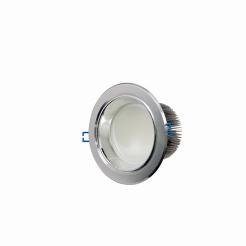 Светильник светодиодный ''Downlight'', встраиваемый, мощность 10W, 132 SMD 3528 светодиода, напряжение 220V, размер 150* 90 (d=140mm ), IP23, цвет светодиодов нейтральный белый (4500-5000 К)