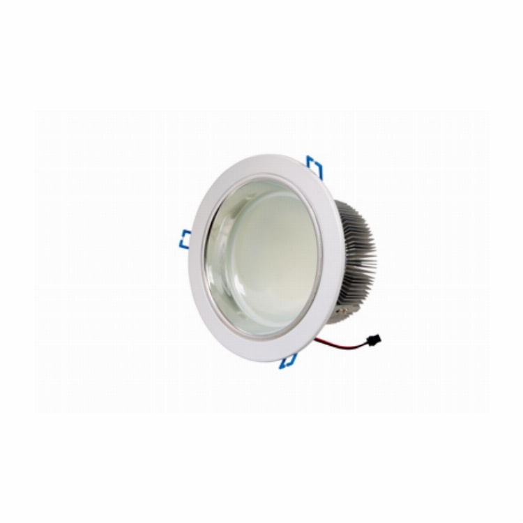 Светильник светодиодный ''Downlight'', встраиваемый, мощность 20W, 312 SMD 3528 светодиода, напряжение 220V, размер 180* 95(d=120mm), IP23, цвет светодиодов нейтральный белый (4500-5000 К)