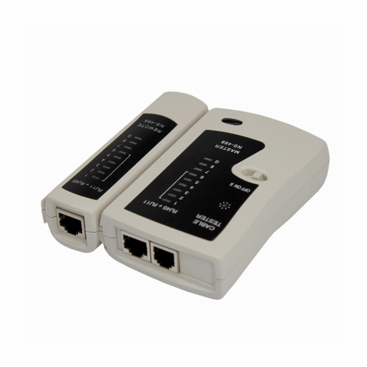 Тестер кабеля RJ-45+RJ-11 468 PROconnect